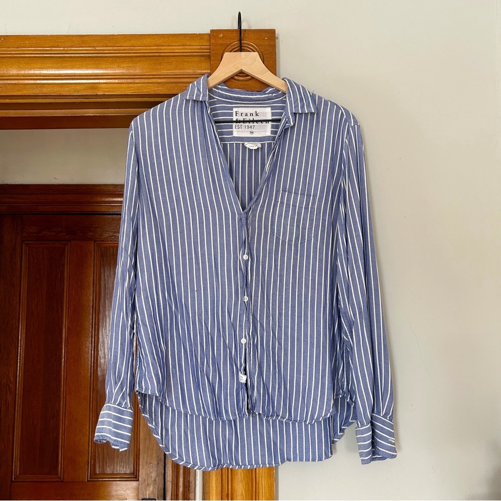 Frank & Eileen Button Down - image 1